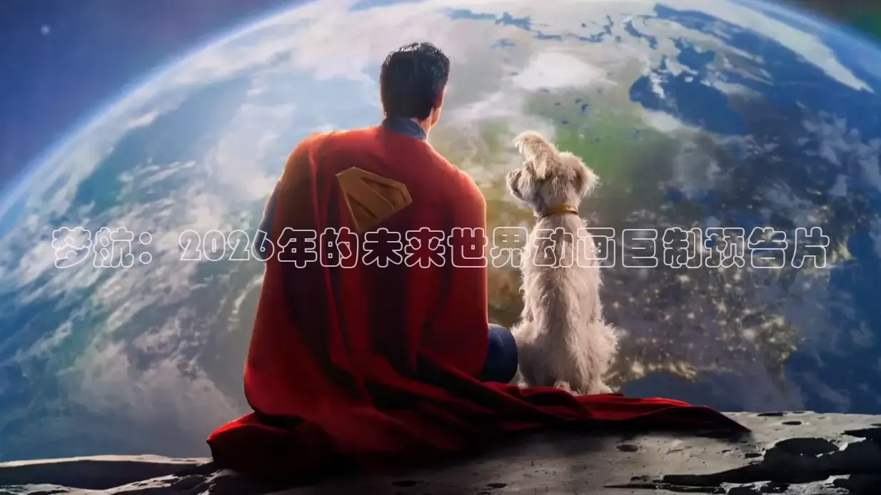 梦航：2026年的未来世界动画巨制预告片